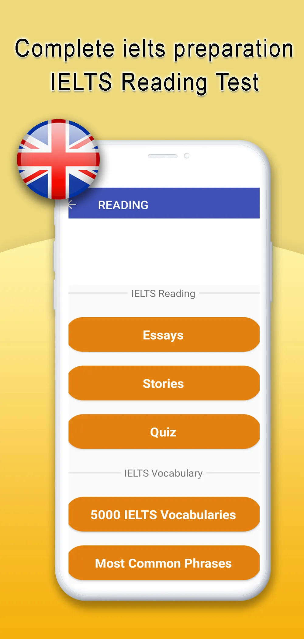 IELTS Test Preparation Guide | Indus Appstore | Screenshot