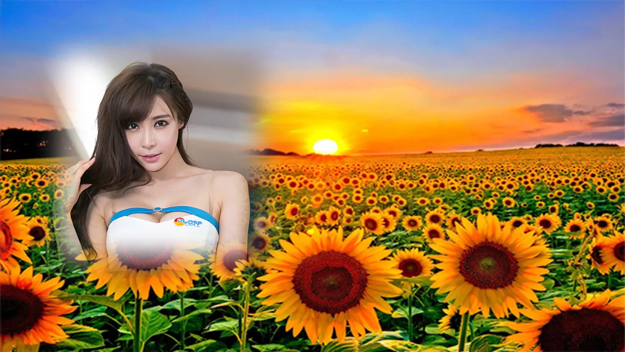 sunflower photo frames editor | Indus Appstore | Screenshot