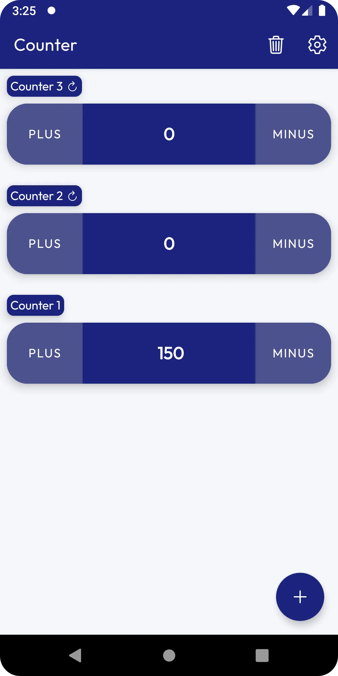 Counter for Wear OS | Indus Appstore | Screenshot