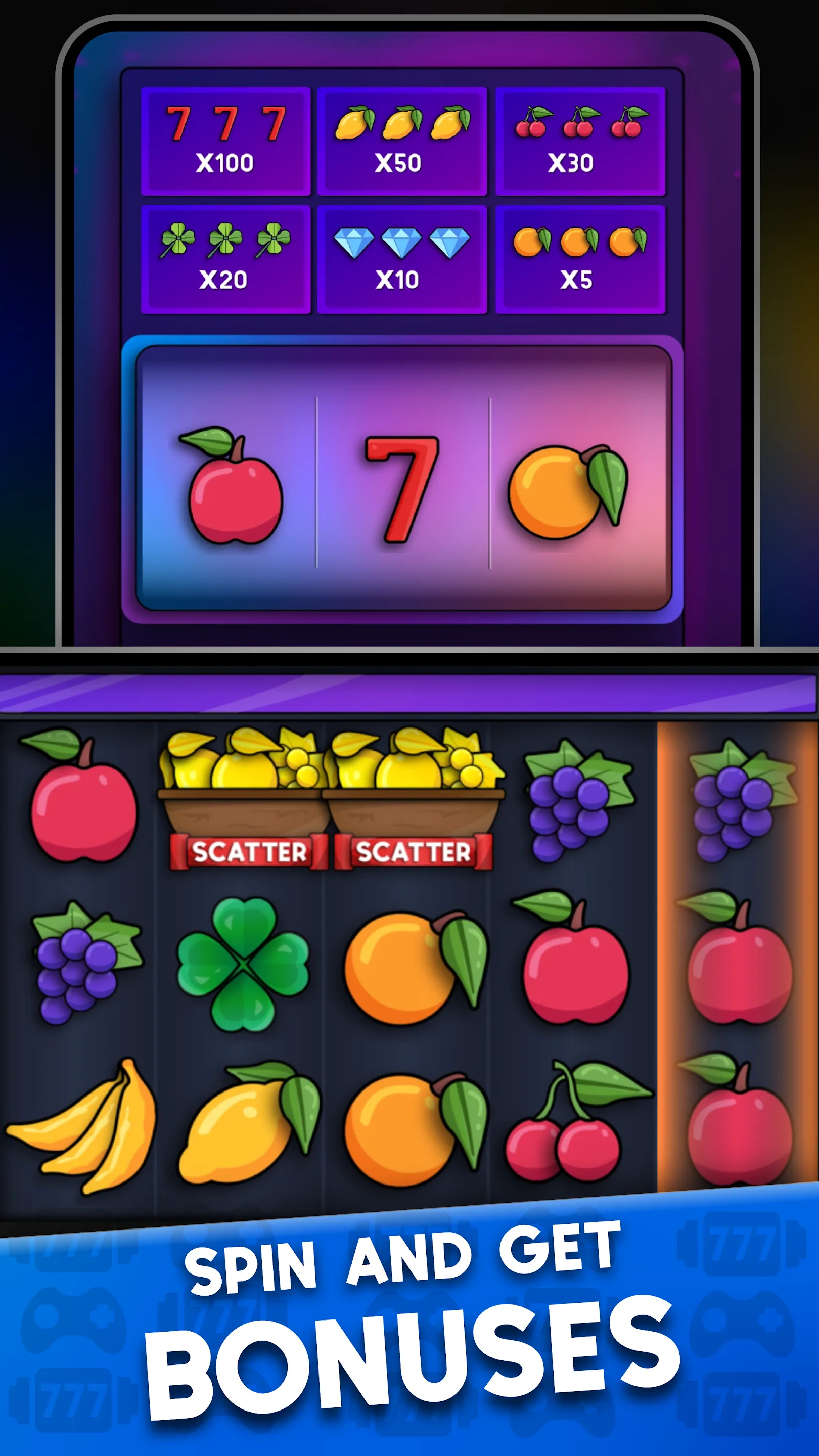 CasiX: Casino Simulator, Slots | Indus Appstore | Screenshot