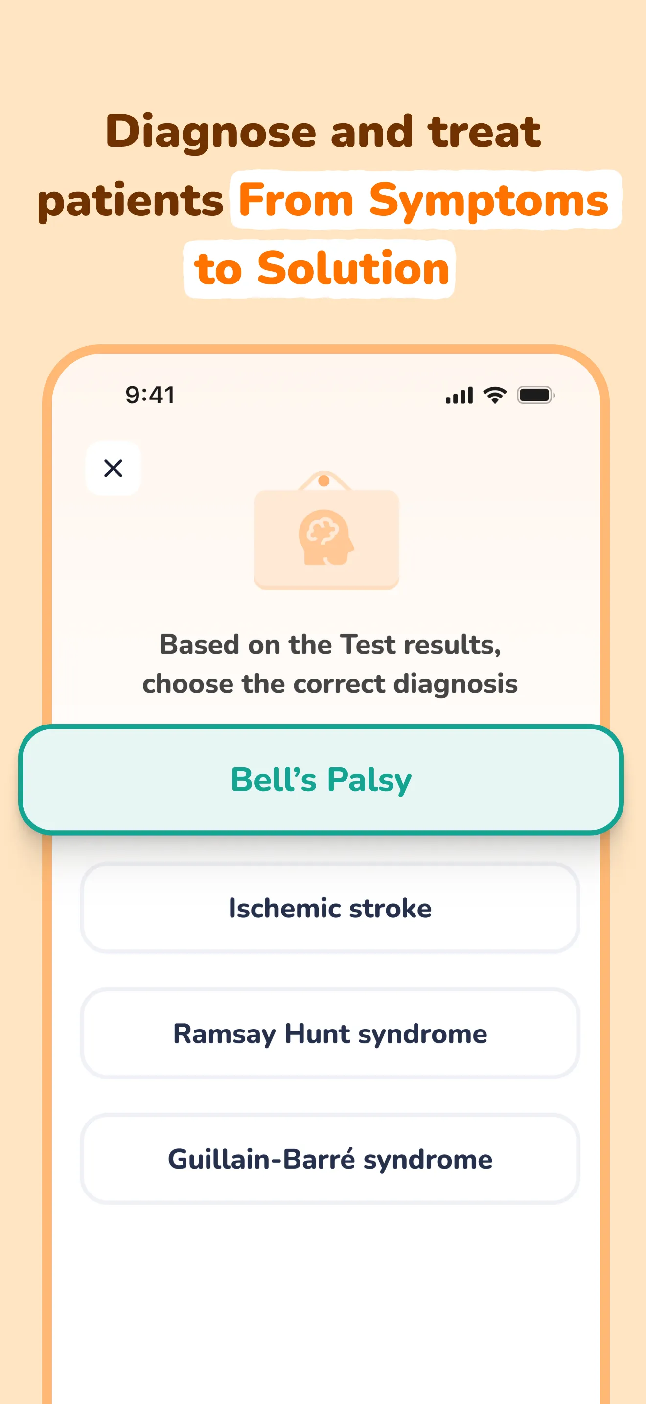 Atrium: Solve Clinical Puzzles | Indus Appstore | Screenshot