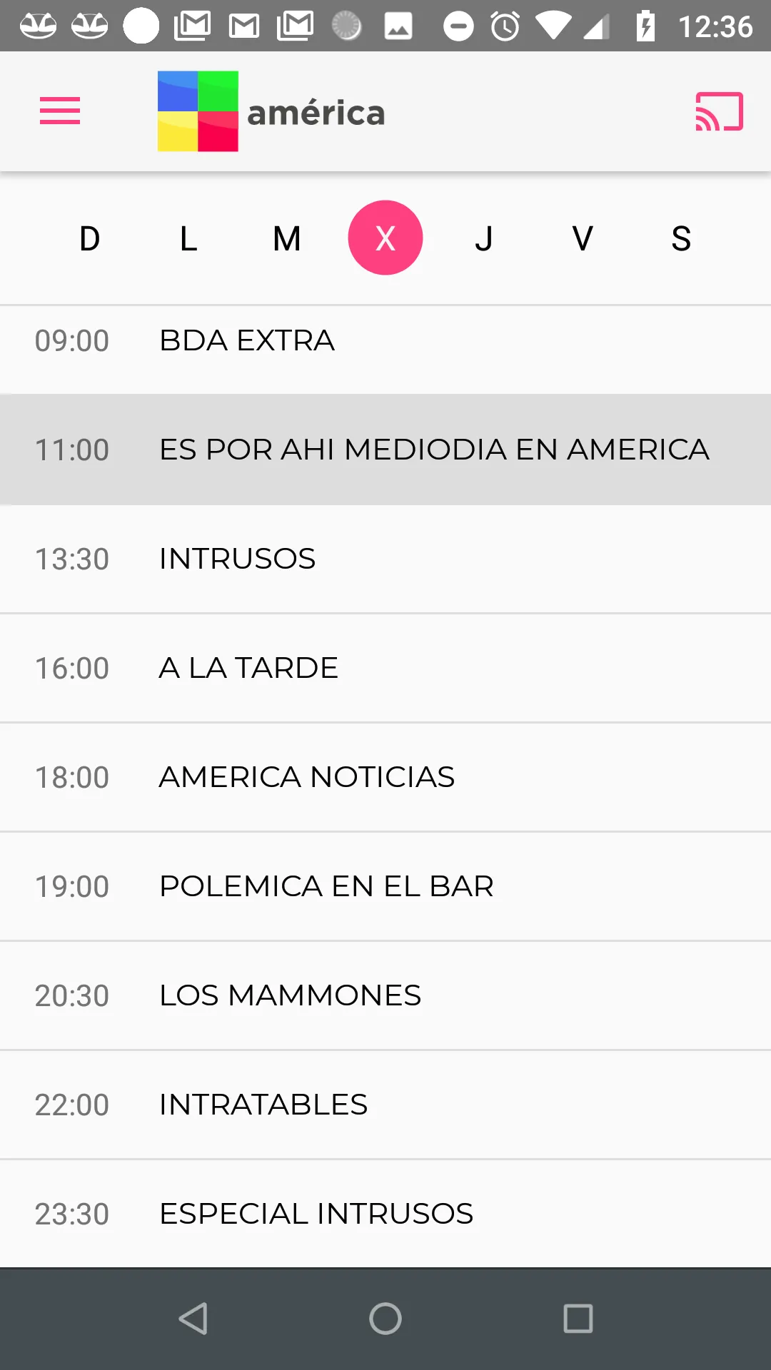 América TV - La Vida en Vivo | Indus Appstore | Screenshot