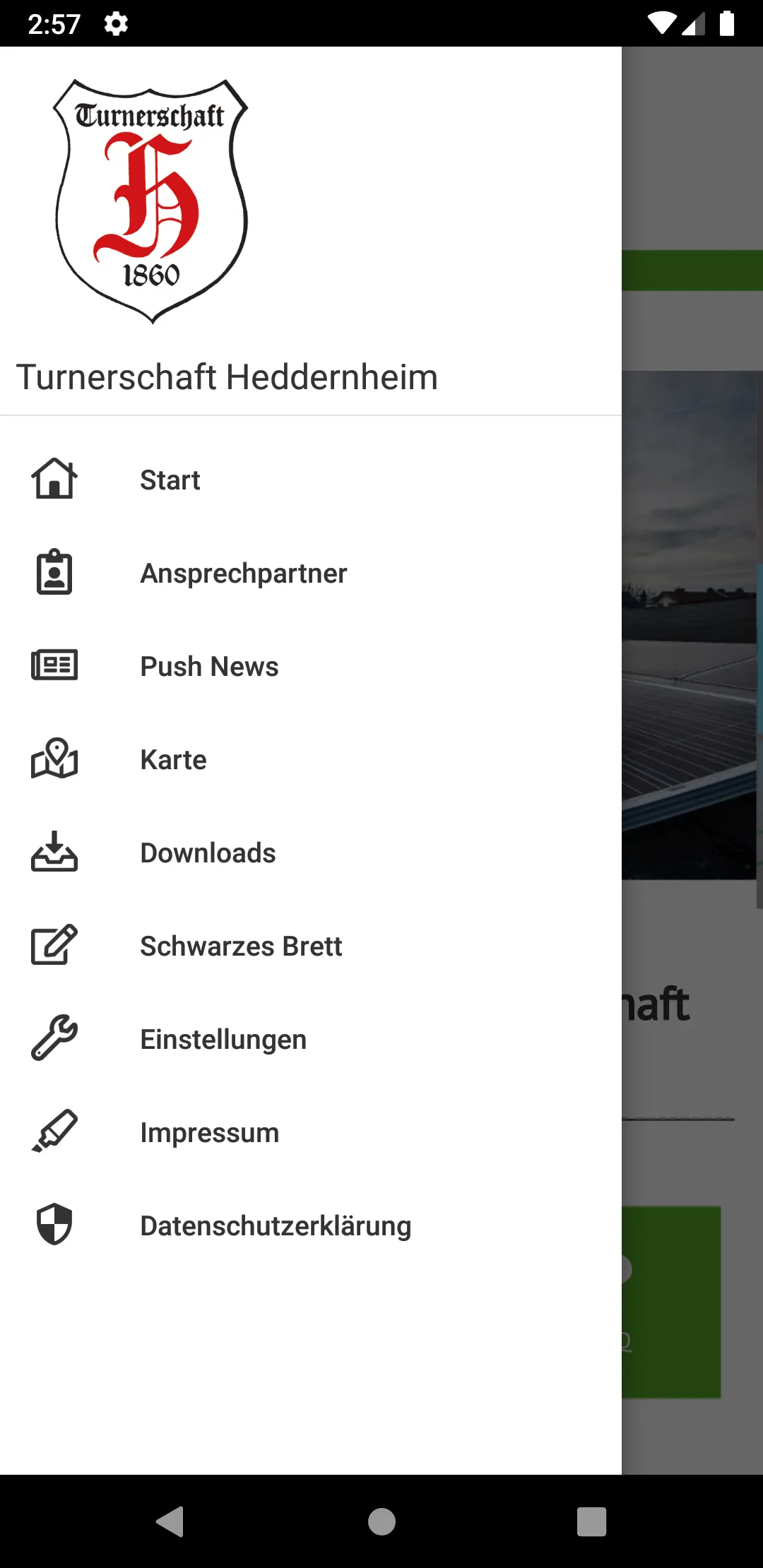 Turnerschaft Heddernheim | Indus Appstore | Screenshot