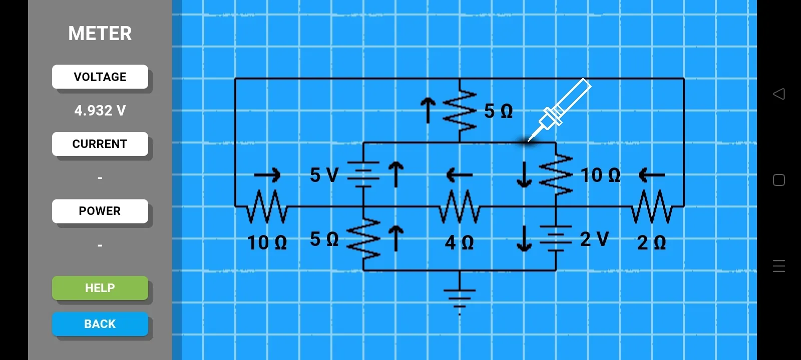 Resistor Circuit Simulator | Indus Appstore | Screenshot