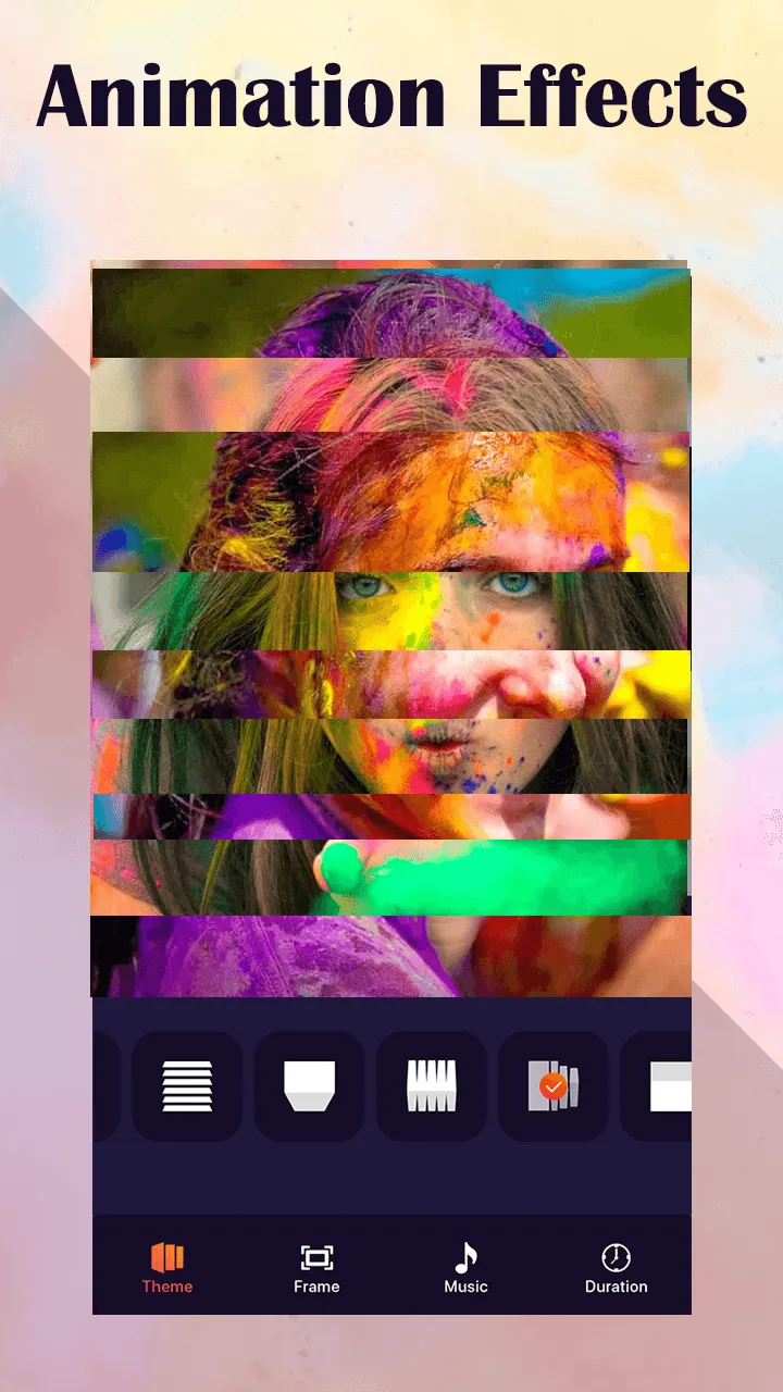 Happy Holi Video Maker | Indus Appstore | Screenshot