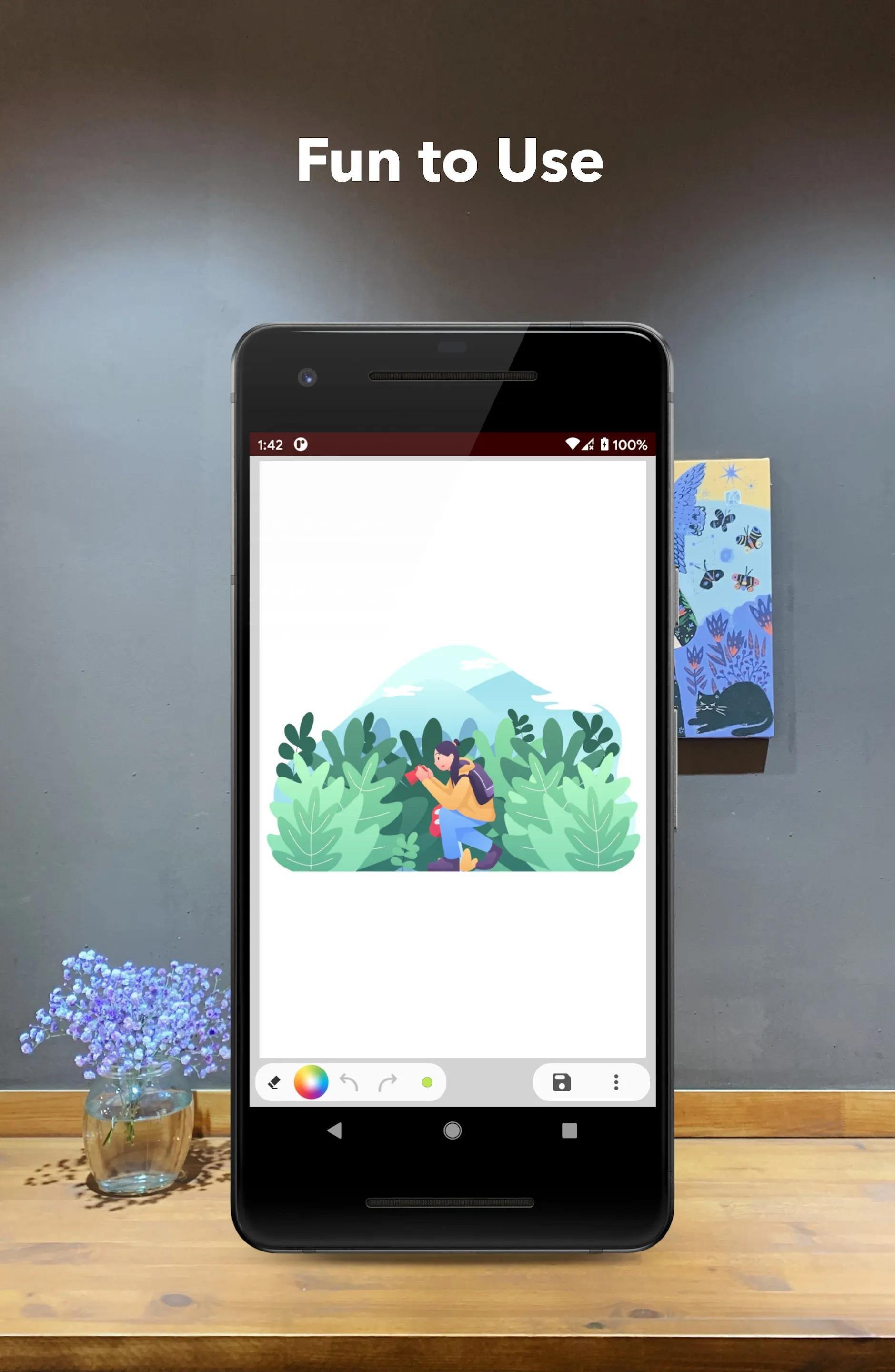 Sketchbook : Paint, Sketch and | Indus Appstore | Screenshot