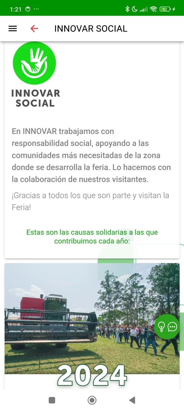 Innovar Feria Agropecuaria | Indus Appstore | Screenshot