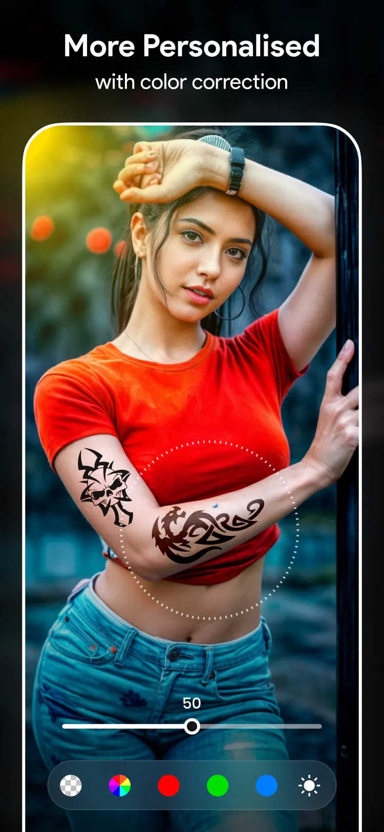 Tattoo Name On My Photo Editor | Indus Appstore | Screenshot
