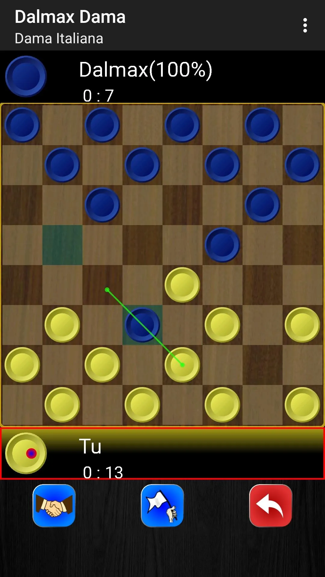 Checkers by Dalmax | Indus Appstore | Screenshot