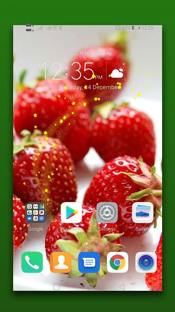 Strawberry Live Wallpaper | Indus Appstore | Screenshot