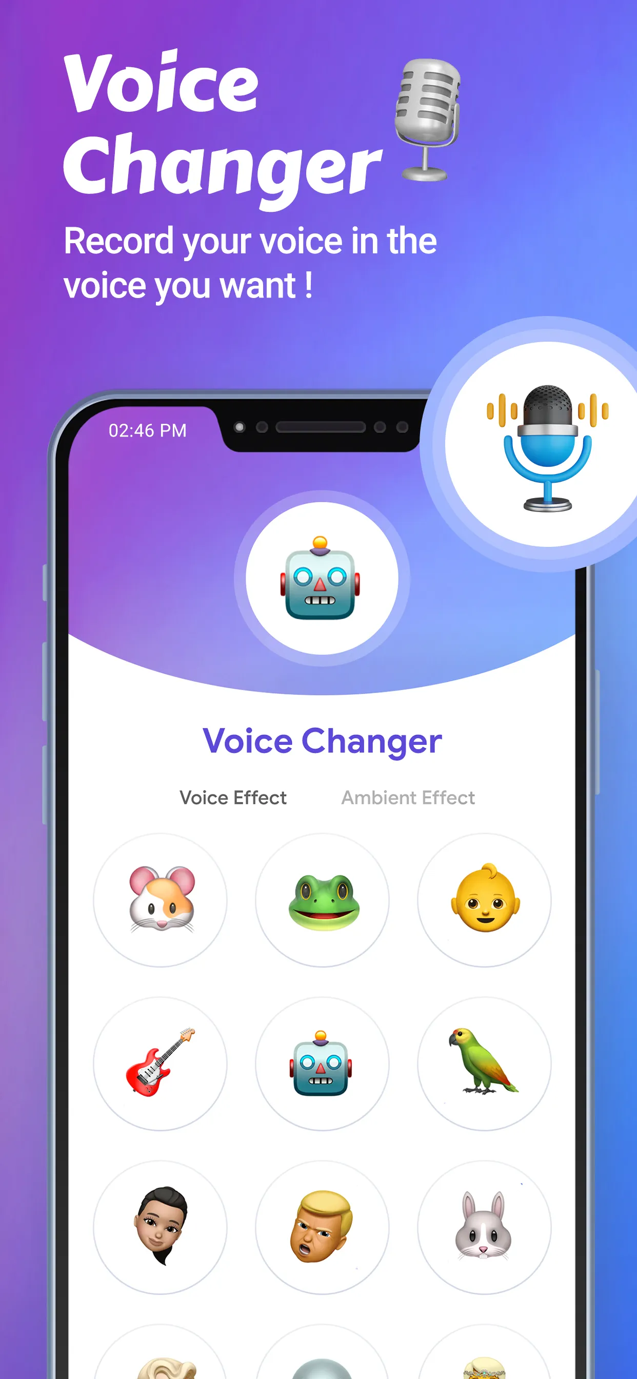 Change Your Voice - AI Voice | Indus Appstore | Screenshot