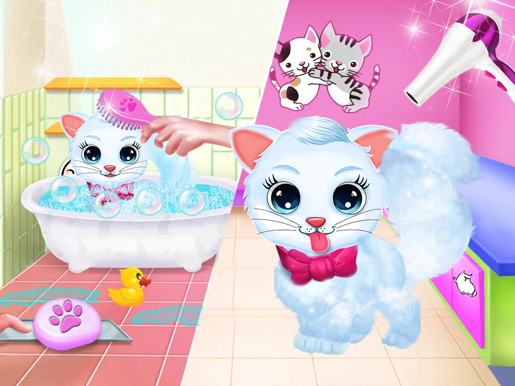 Cute Kitty Daycare Activity -  | Indus Appstore | Screenshot