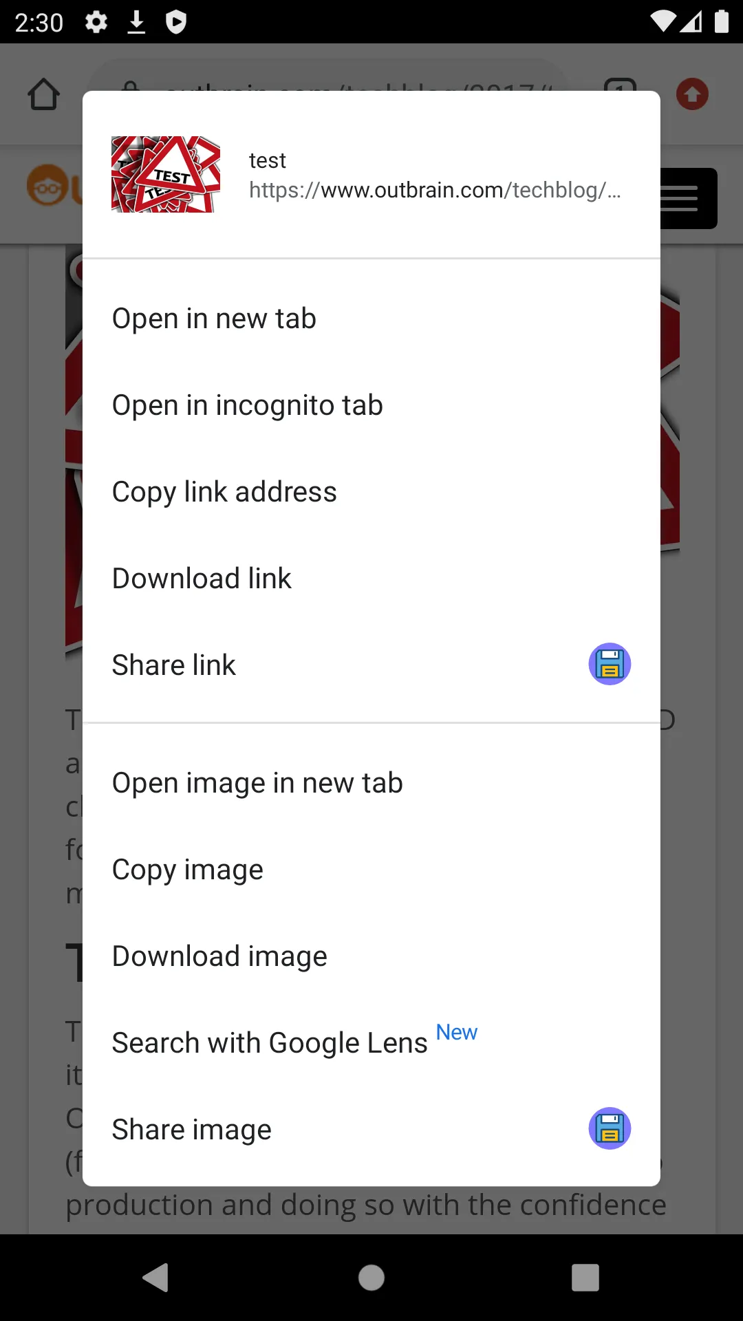 Downloader (for Save to...) | Indus Appstore | Screenshot