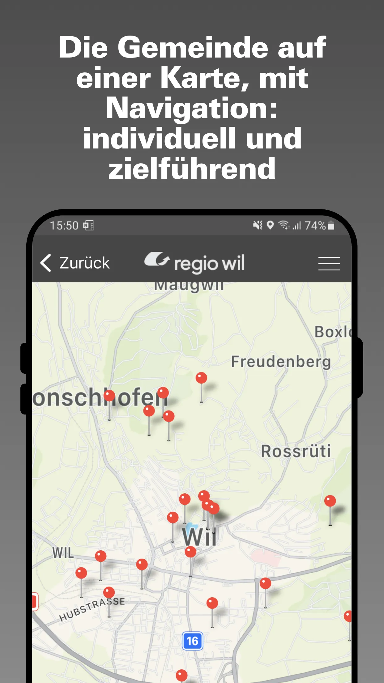 regio wil | Indus Appstore | Screenshot