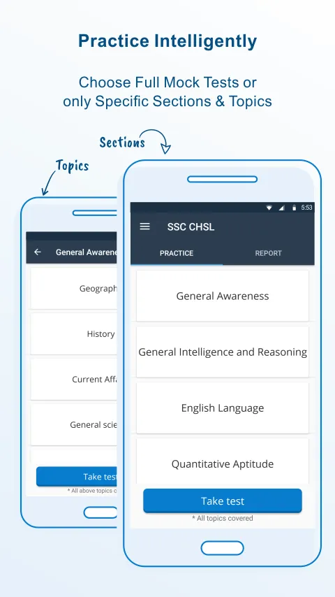 SSC CHSL Exam Preparation Test | Indus Appstore | Screenshot