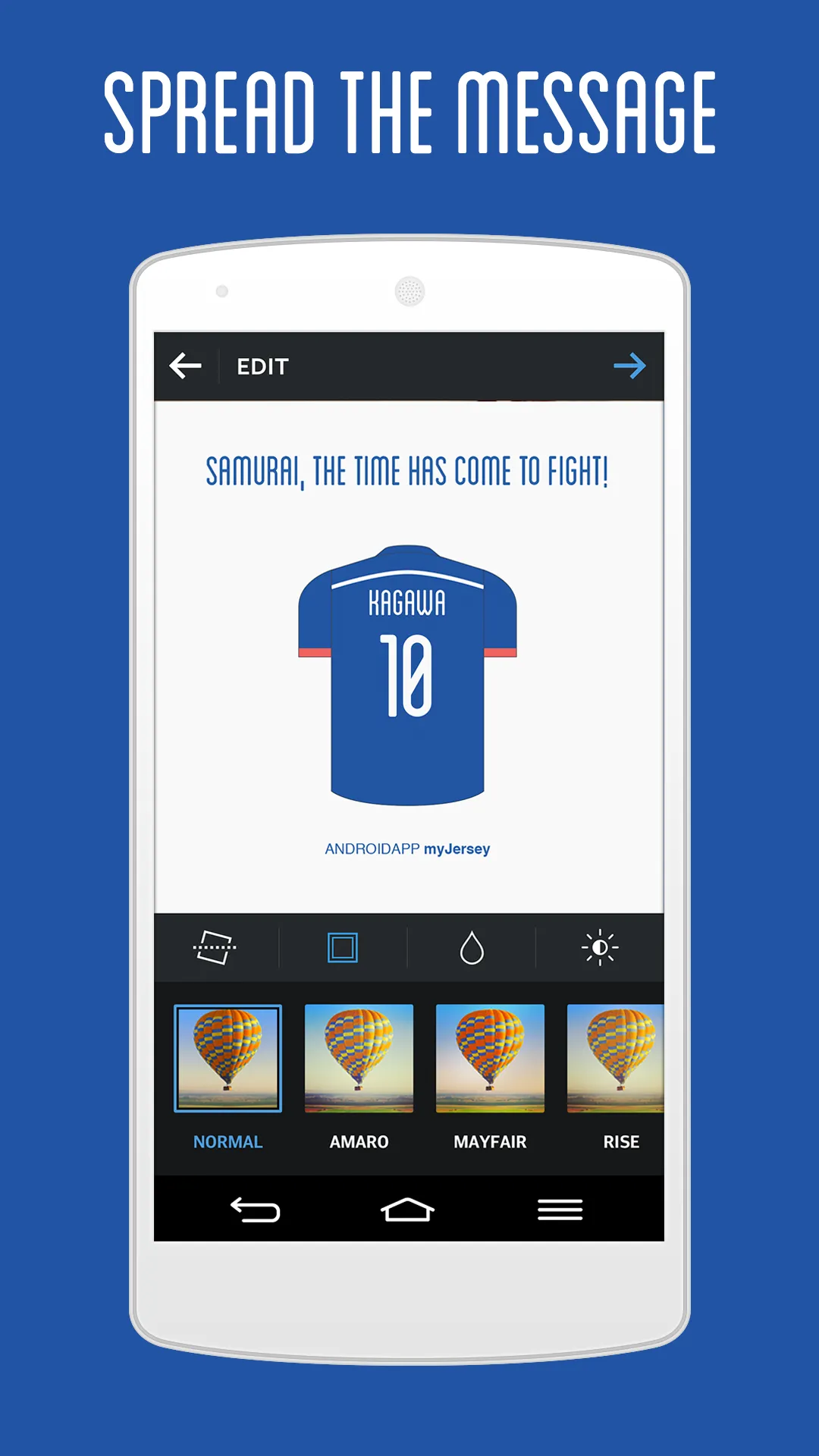 myJersey | Indus Appstore | Screenshot