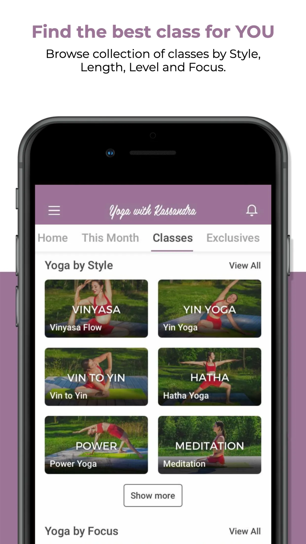 Yoga with Kassandra | Indus Appstore | Screenshot