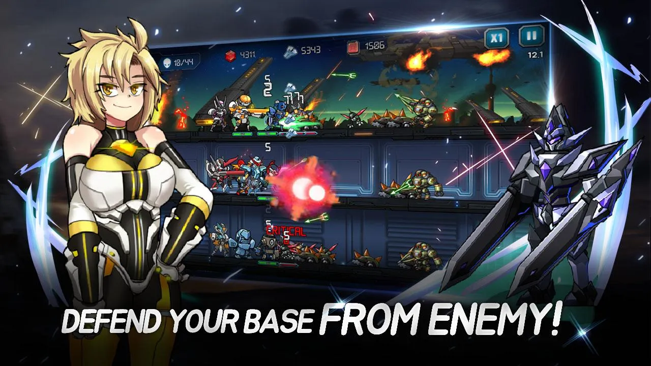 Super Robot RPG | Indus Appstore | Screenshot