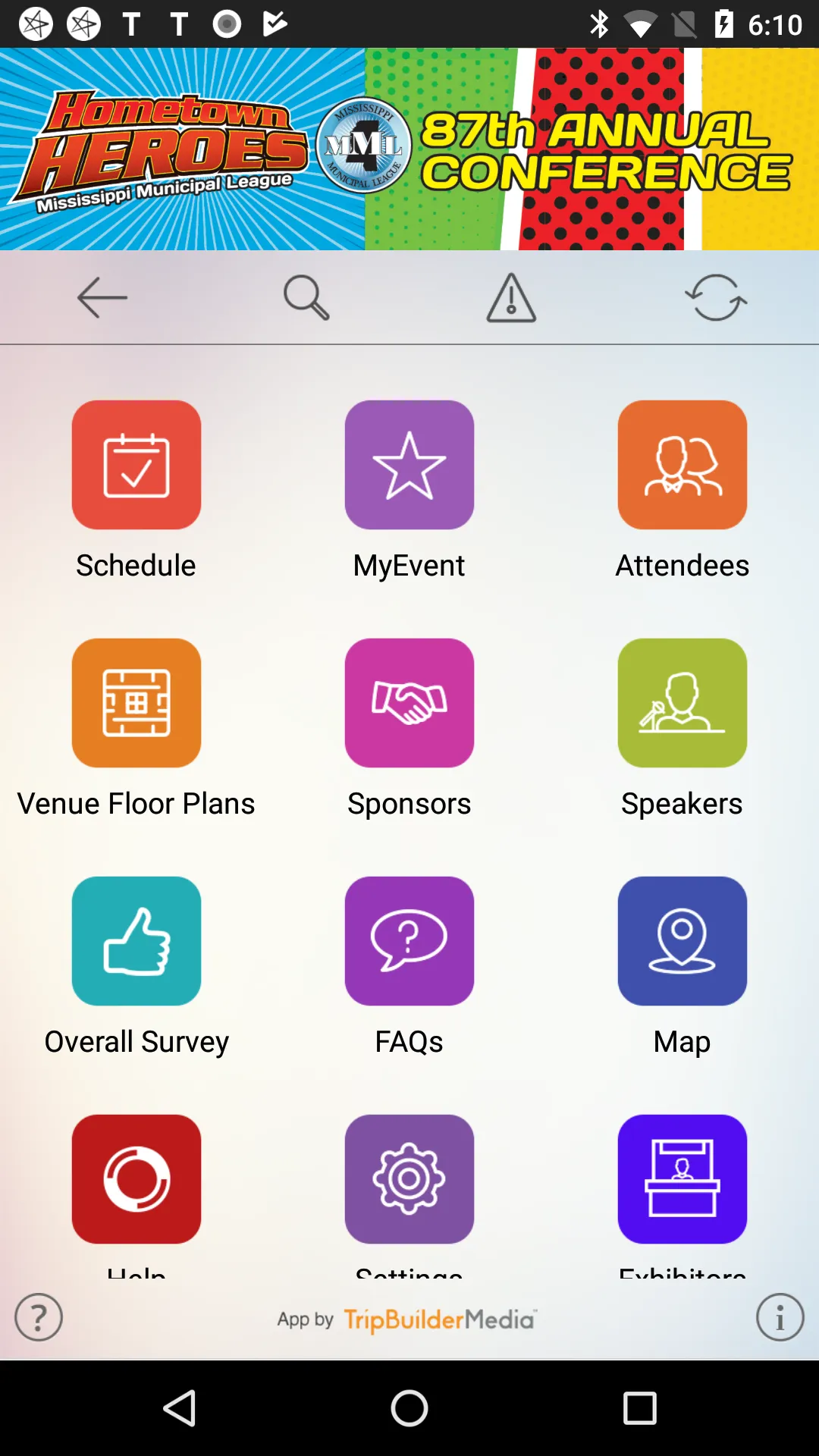 Mississippi Municipal League | Indus Appstore | Screenshot