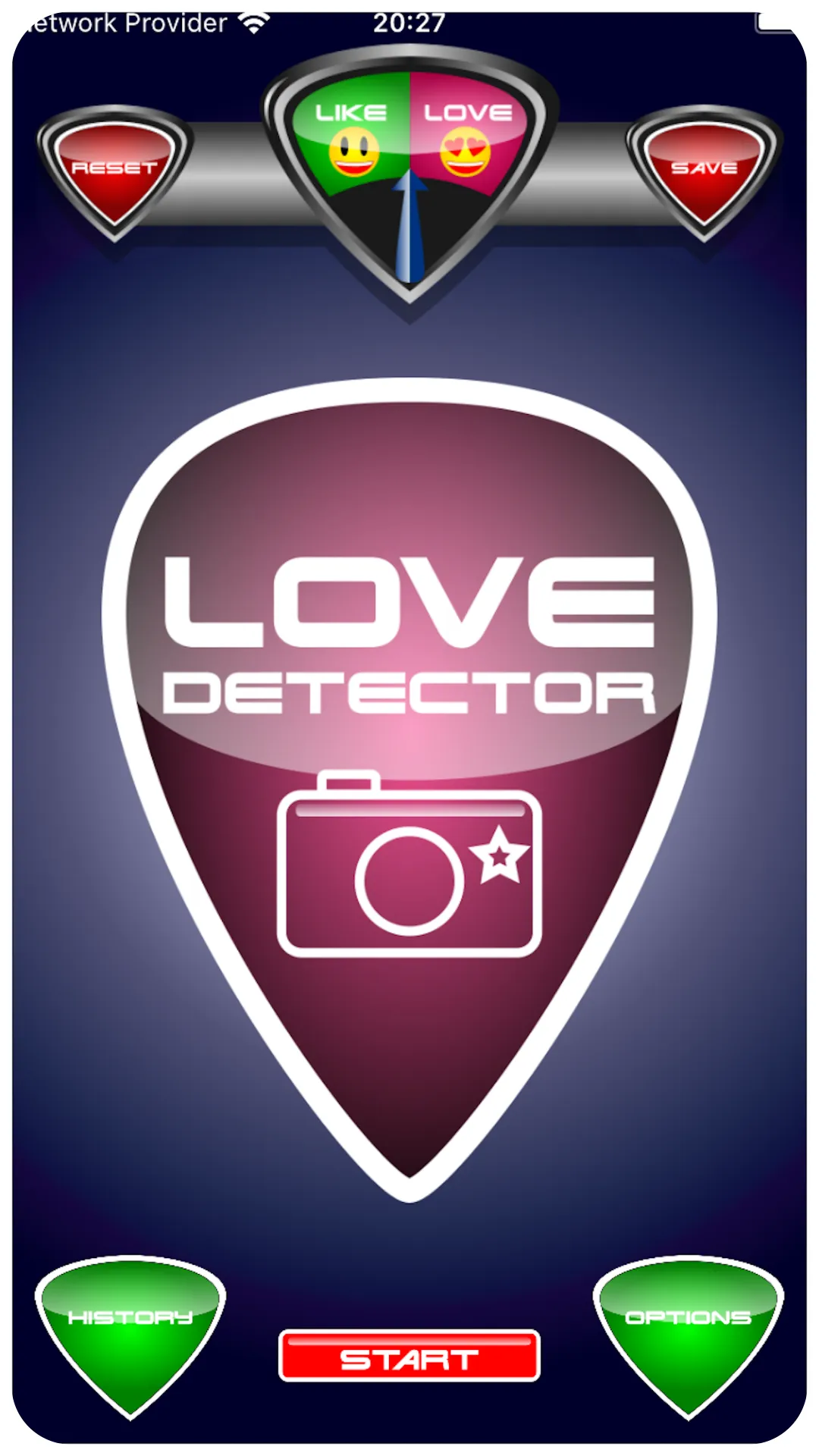 Love Test Face Scanner Game | Indus Appstore | Screenshot