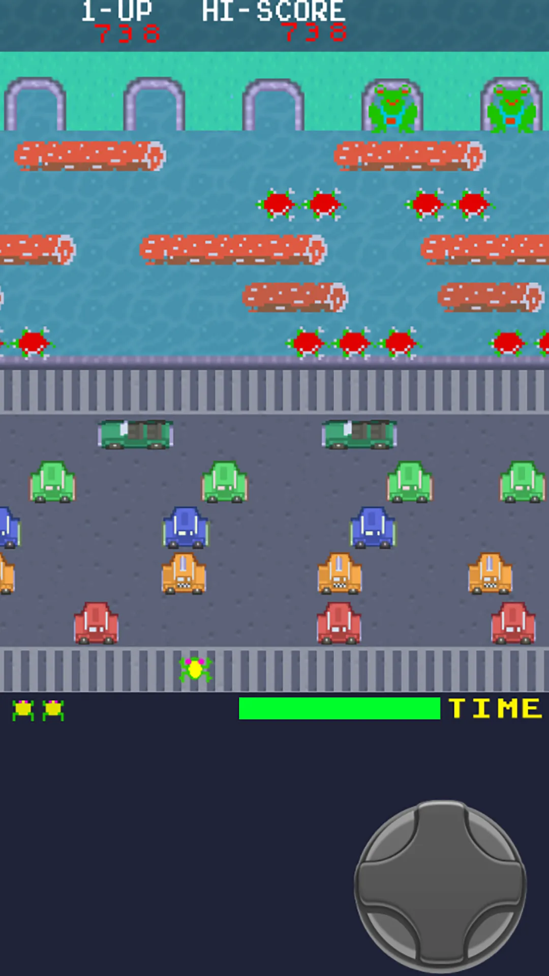 frogger arcade classic | Indus Appstore | Screenshot