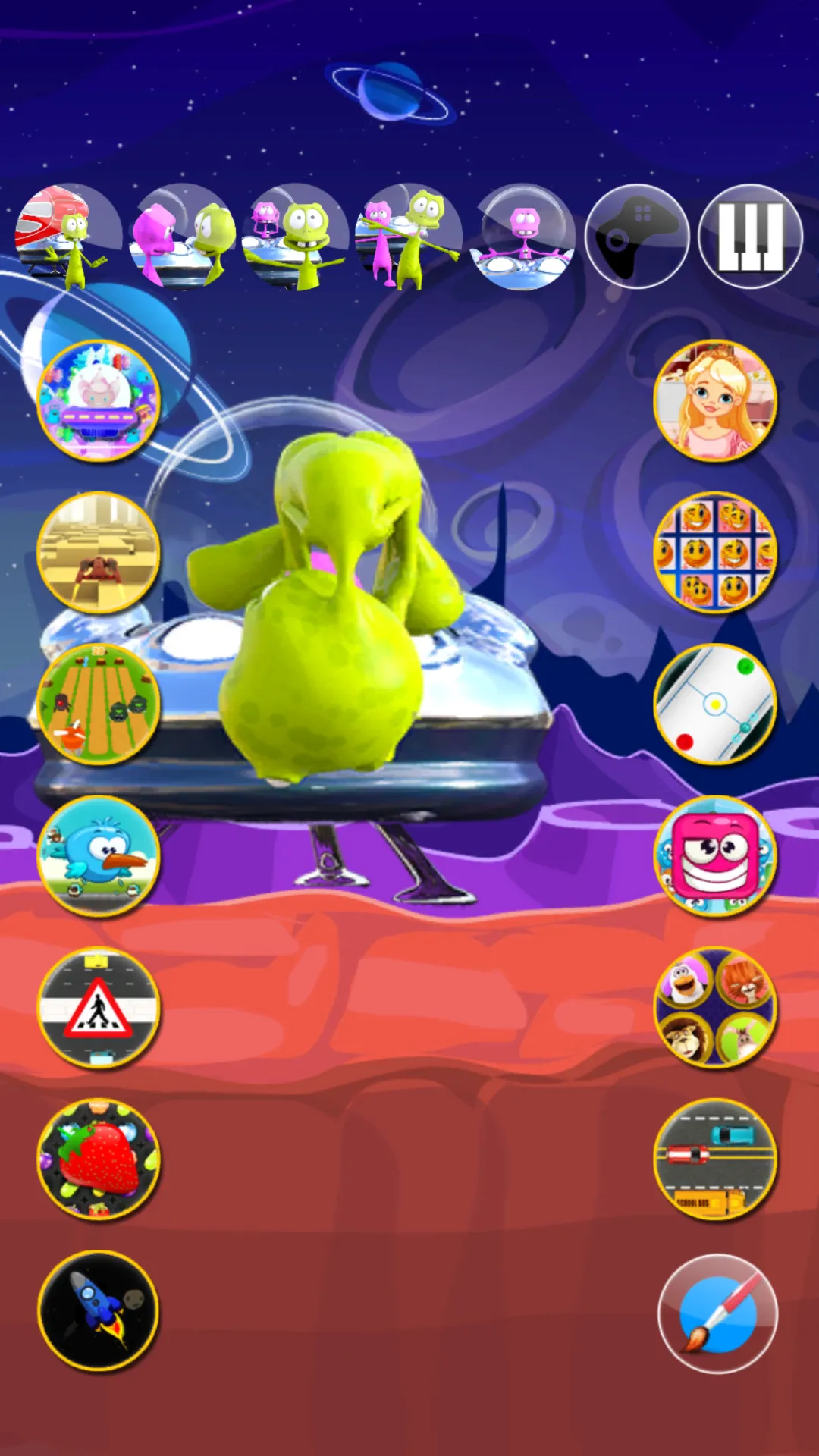 Talking Alan Alien | Indus Appstore | Screenshot