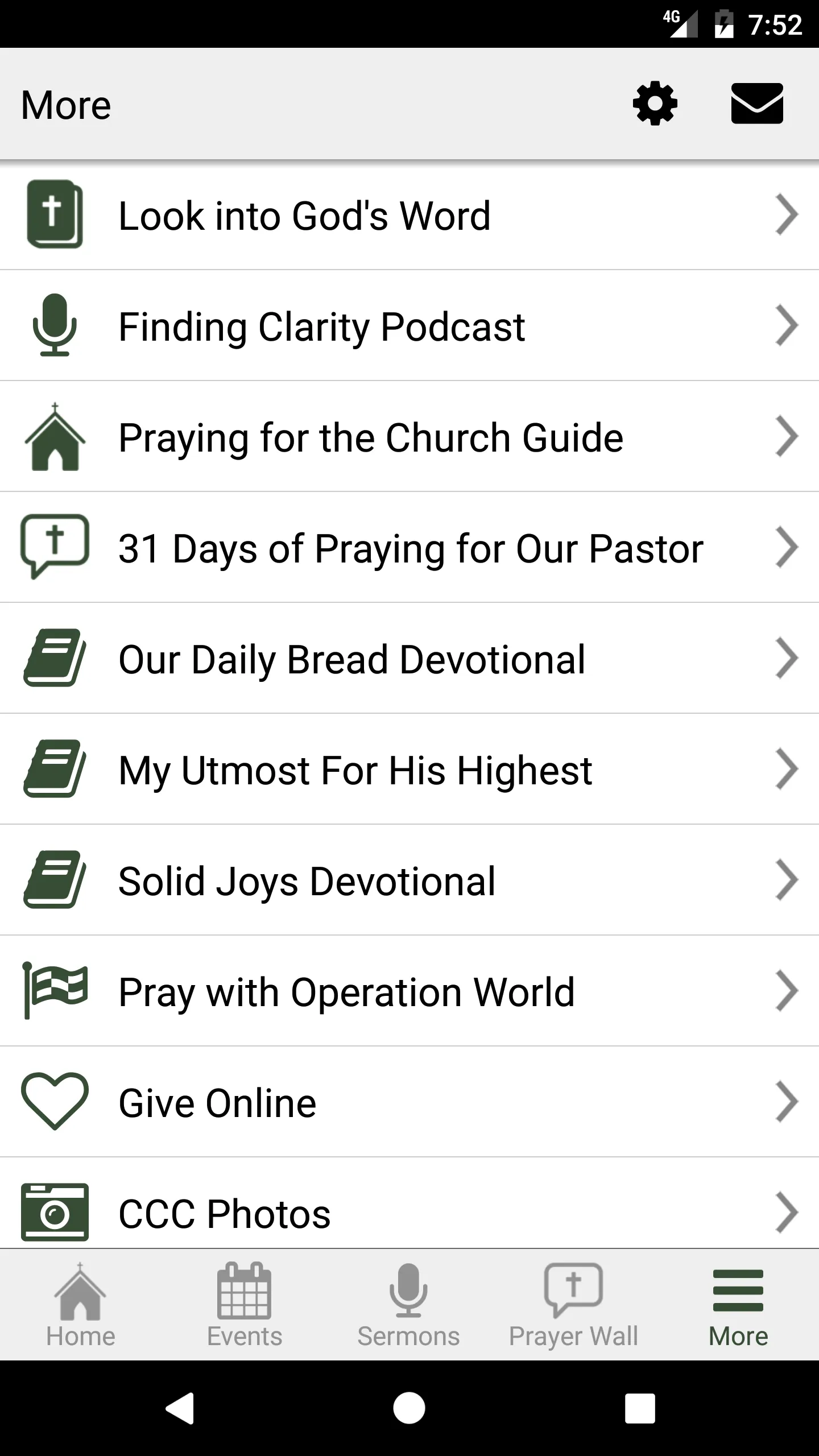 Curwensville Christian Church | Indus Appstore | Screenshot