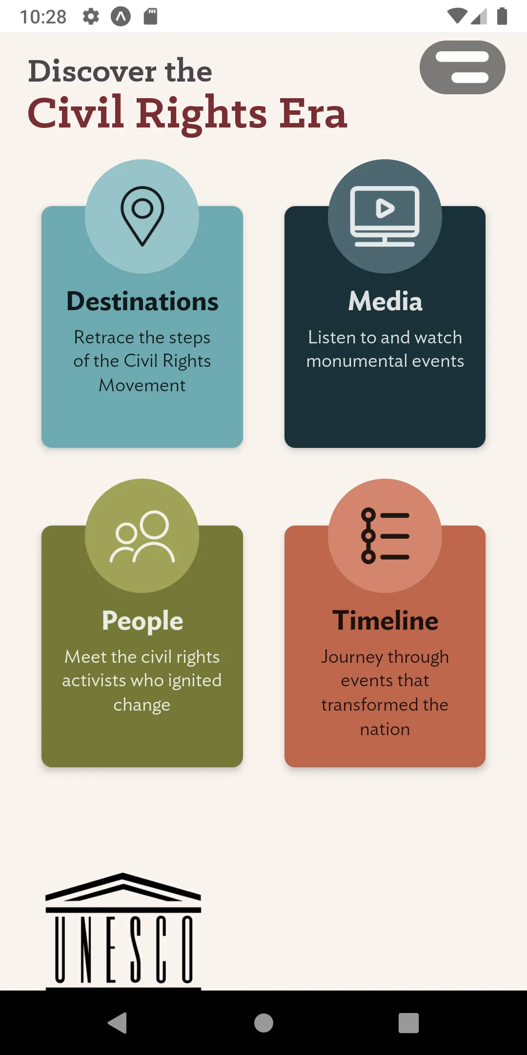 The Alabama Civil Rights Trail | Indus Appstore | Screenshot