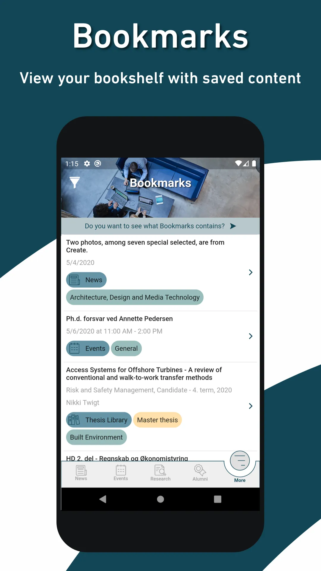 AAU Connect | Indus Appstore | Screenshot