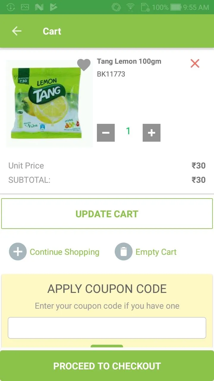 Spenlo - Online Grocery Store | Indus Appstore | Screenshot