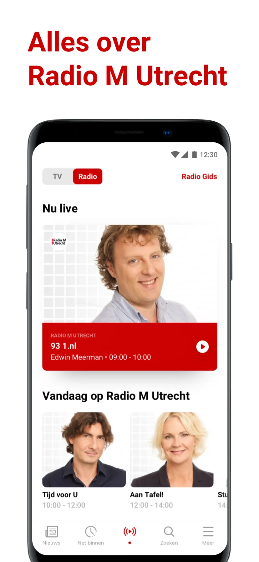 RTV Utrecht | Indus Appstore | Screenshot