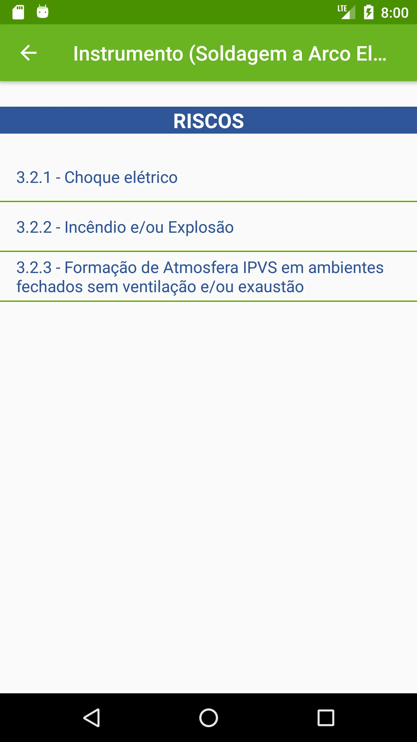 A.Guiar em PREVENÇÃO - Seguran | Indus Appstore | Screenshot