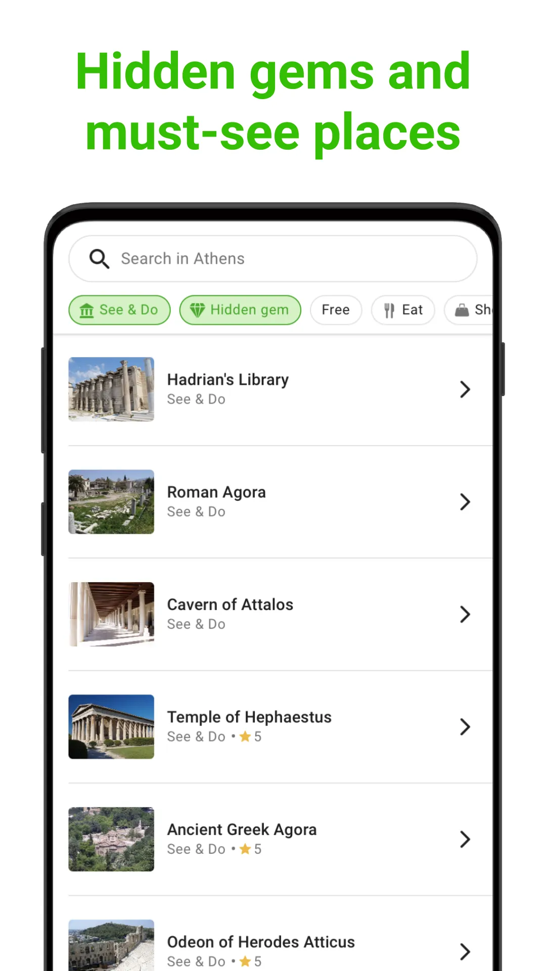 Athens Tour Guide:SmartGuide | Indus Appstore | Screenshot