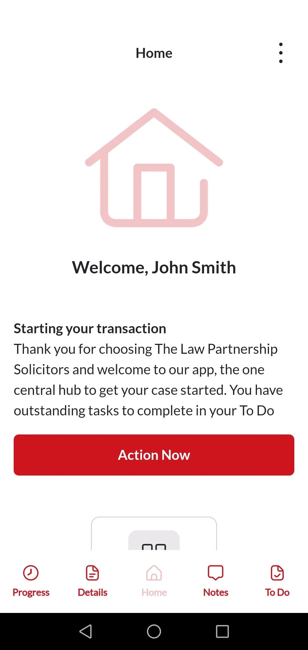 The Law Partnership | Indus Appstore | Screenshot