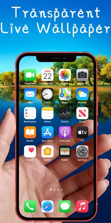 Transparent Live Wallaper | Indus Appstore | Screenshot