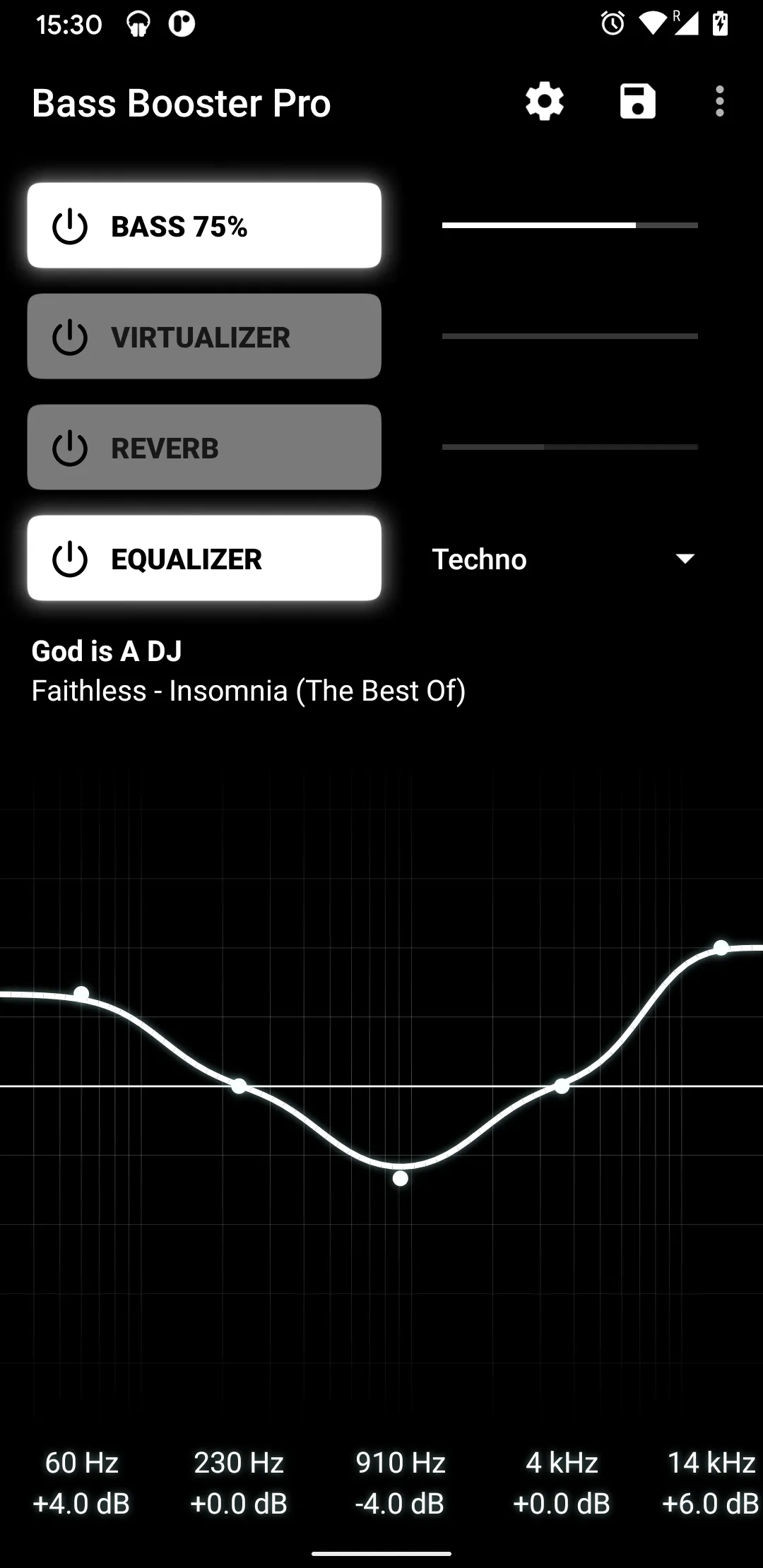 Bass Booster - Music Equalizer | Indus Appstore | Screenshot