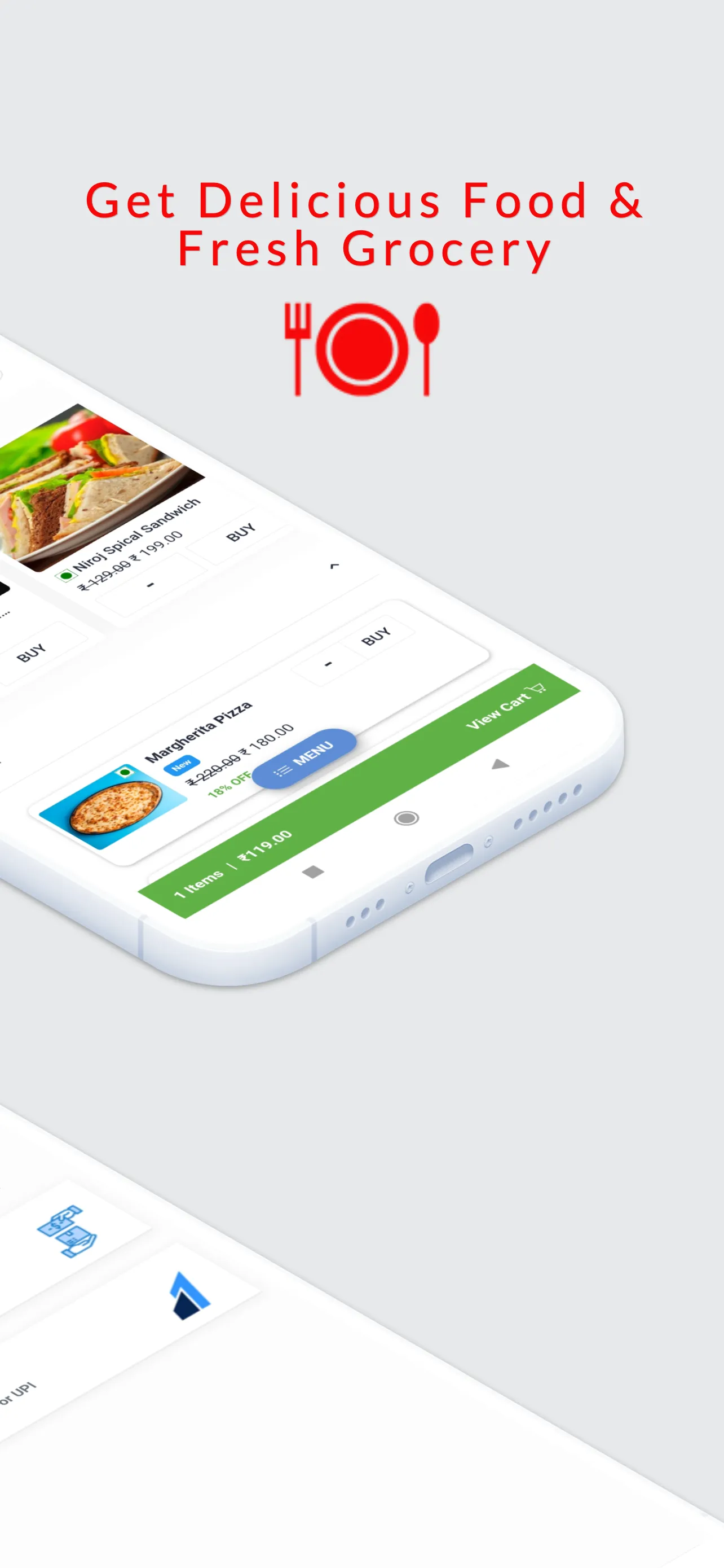 Teekho - Food Delivery App | Indus Appstore | Screenshot