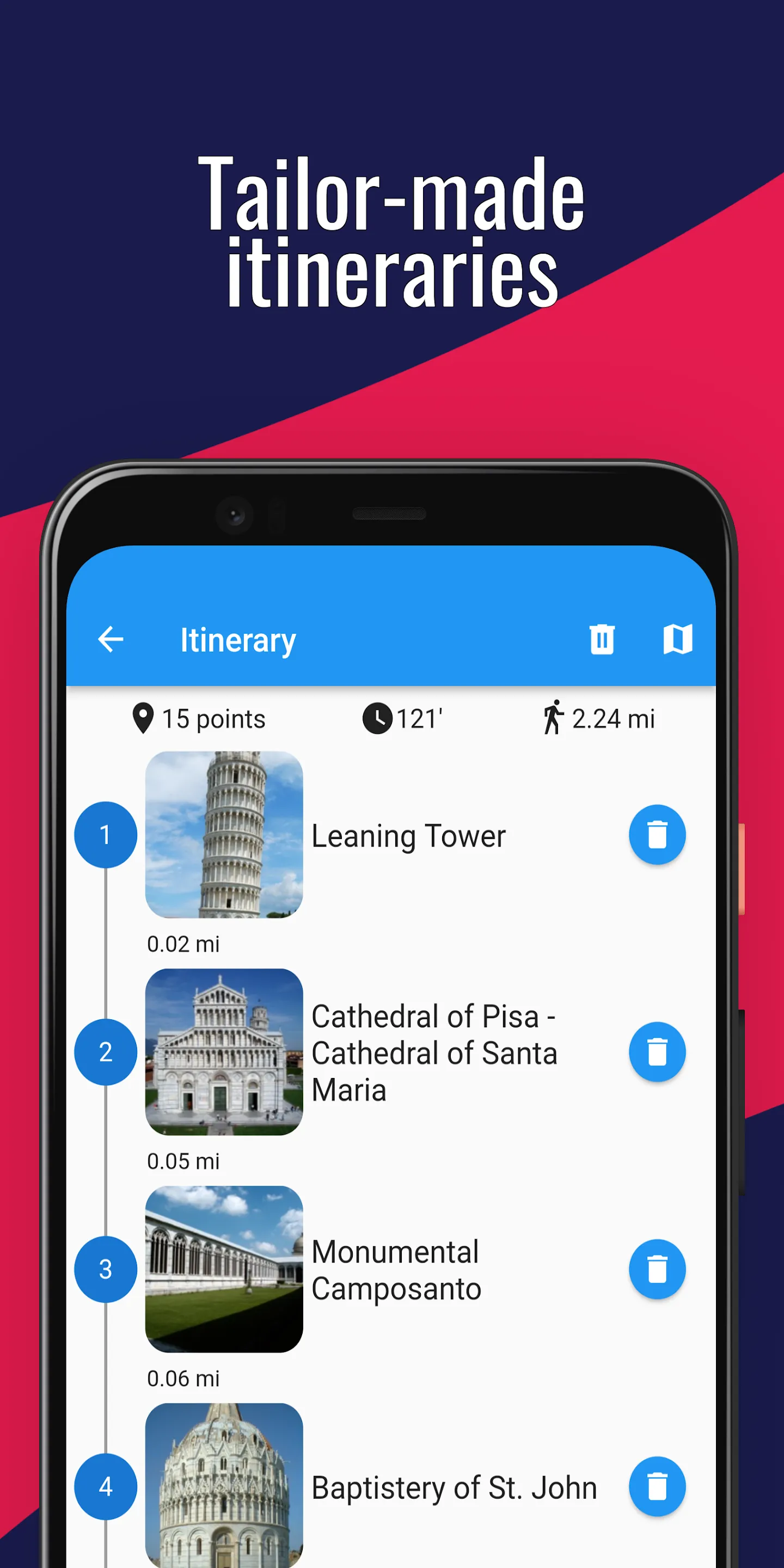 PISA Guide Tickets & Hotels | Indus Appstore | Screenshot