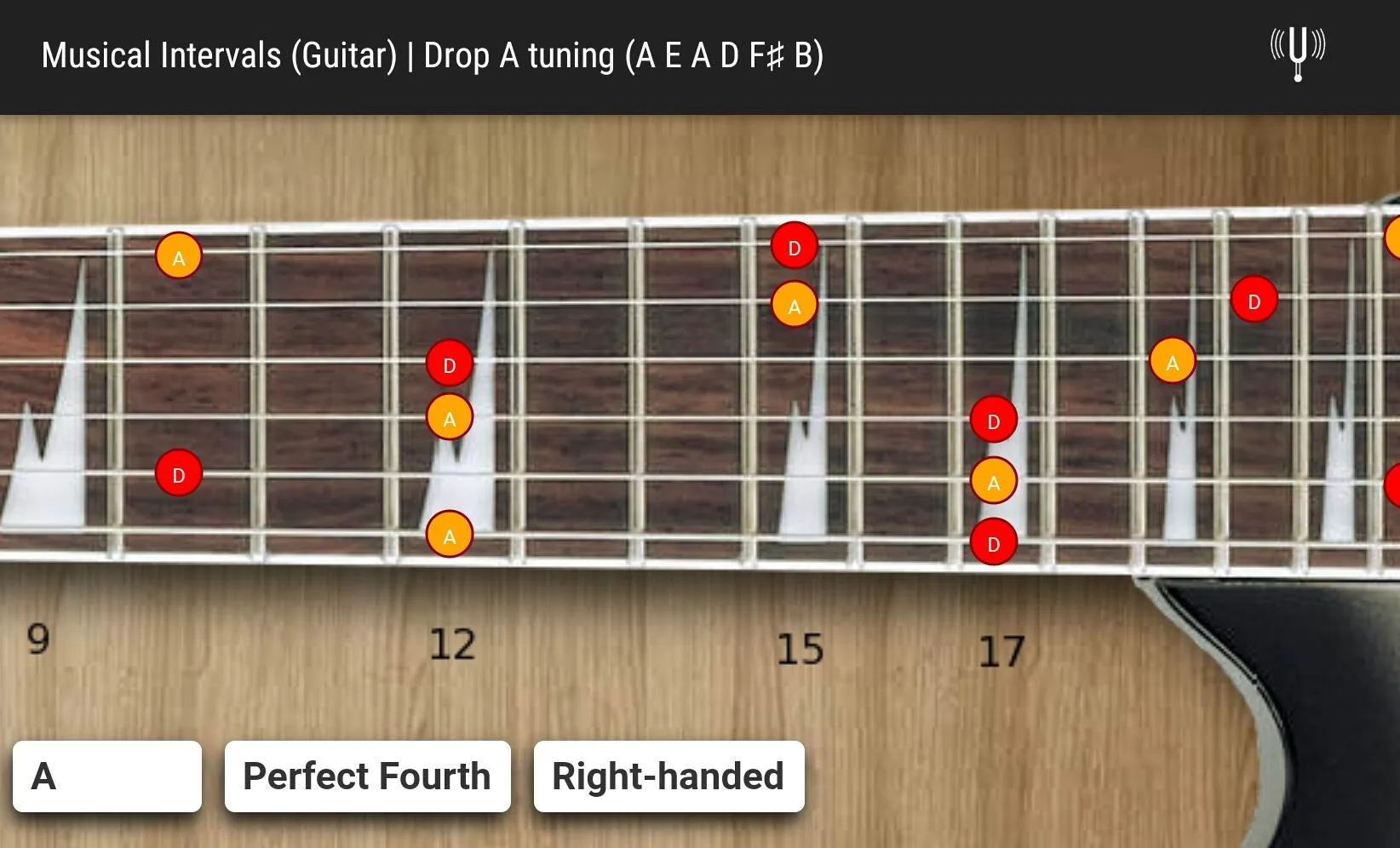 GuitarIntervals | Indus Appstore | Screenshot