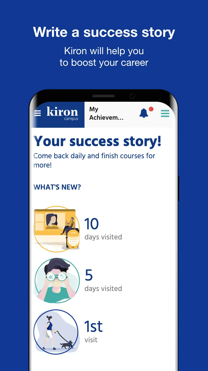 Kiron Campus - Free Online Lea | Indus Appstore | Screenshot