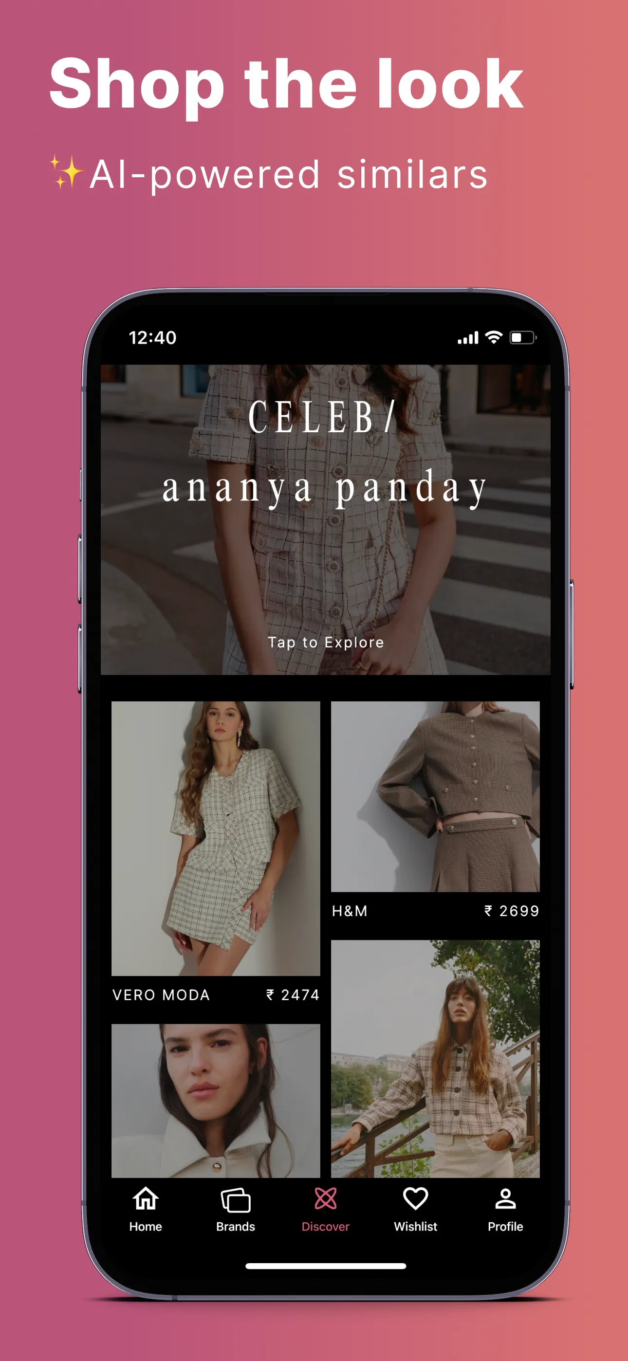 ALT - Fashion Search | Indus Appstore | Screenshot