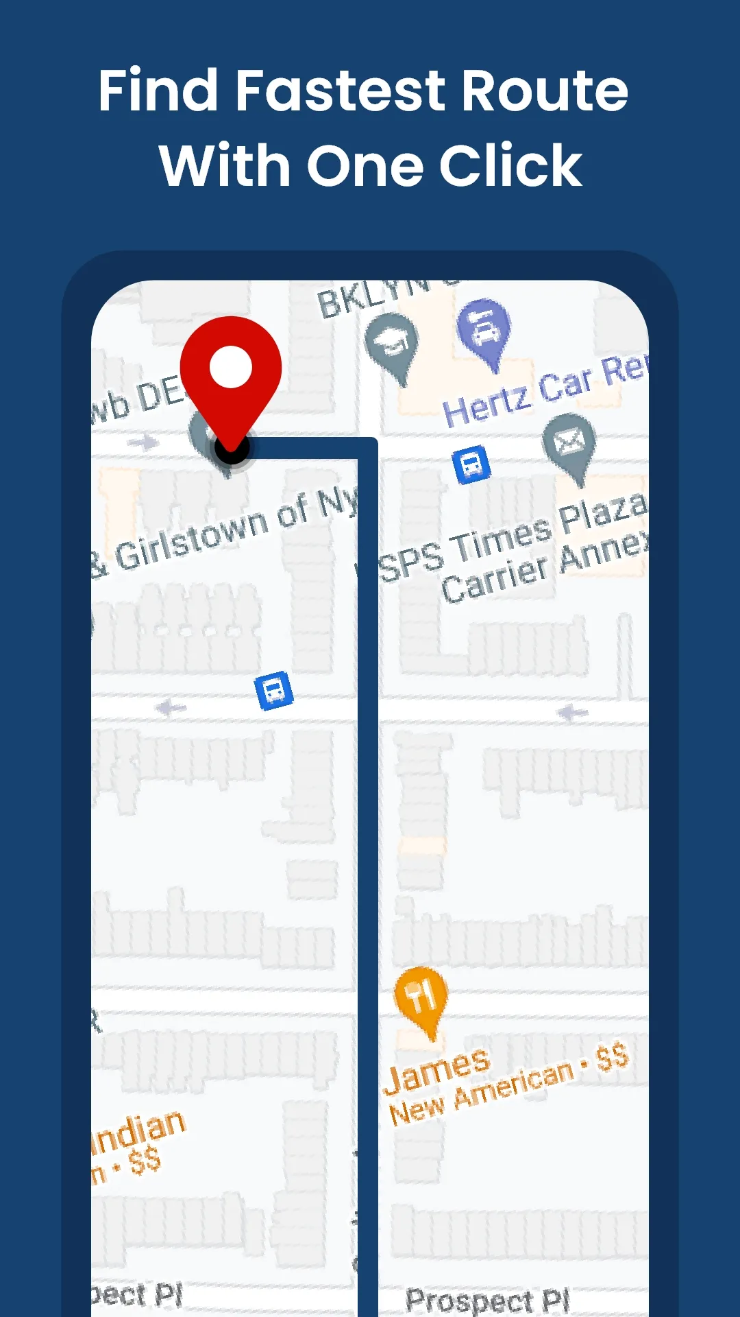 GPS Maps Navigation & Location | Indus Appstore | Screenshot