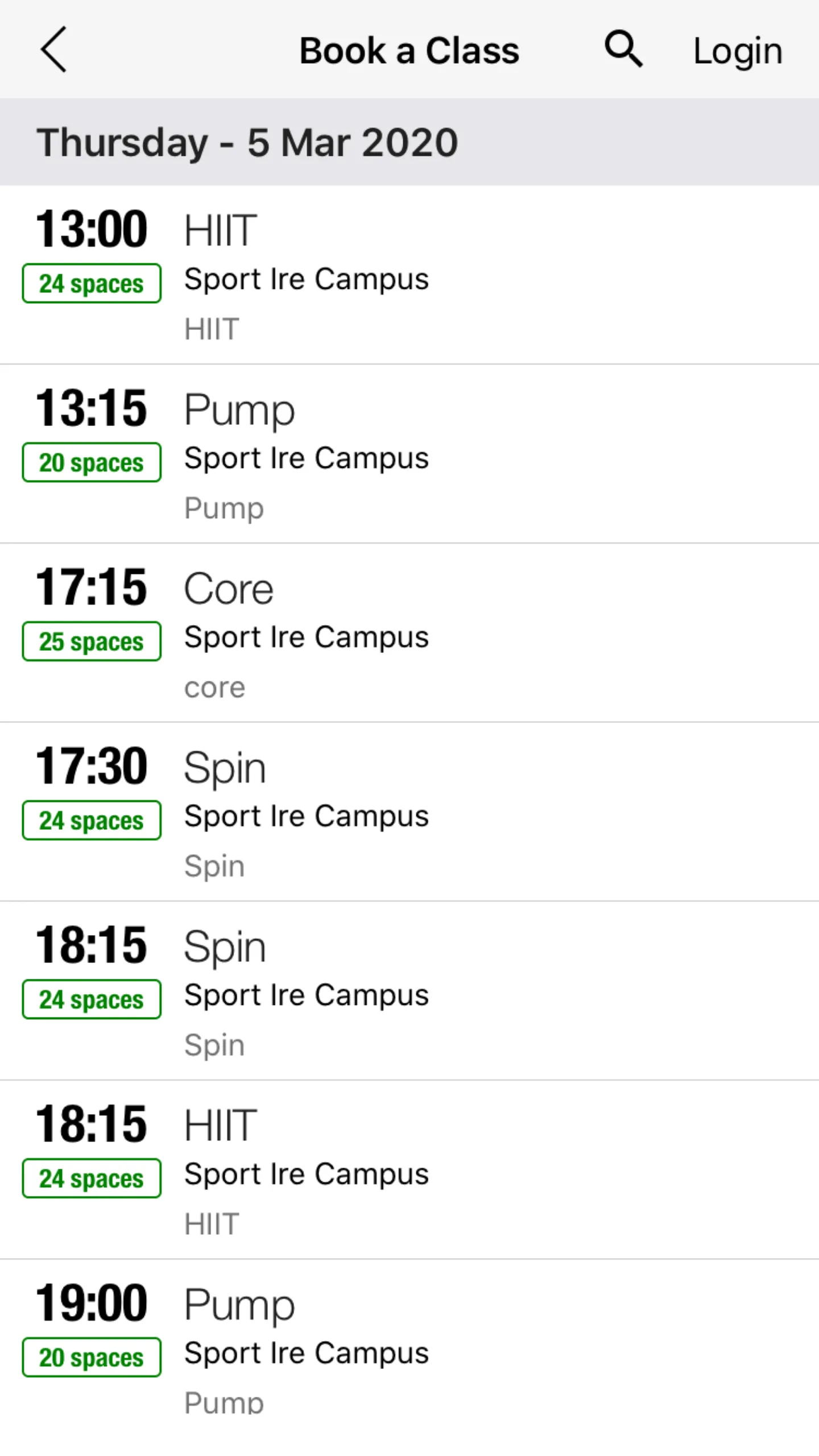 Sport Ireland Campus | Indus Appstore | Screenshot