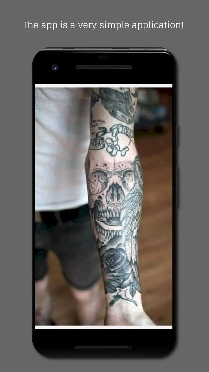 Cover Up Tattoo on Man Forearm | Indus Appstore | Screenshot