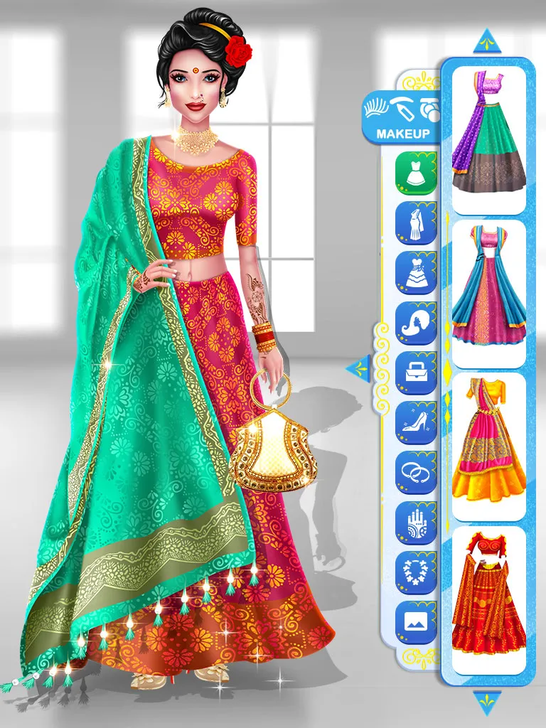 Indian Wedding: Makeup Game | Indus Appstore | Screenshot