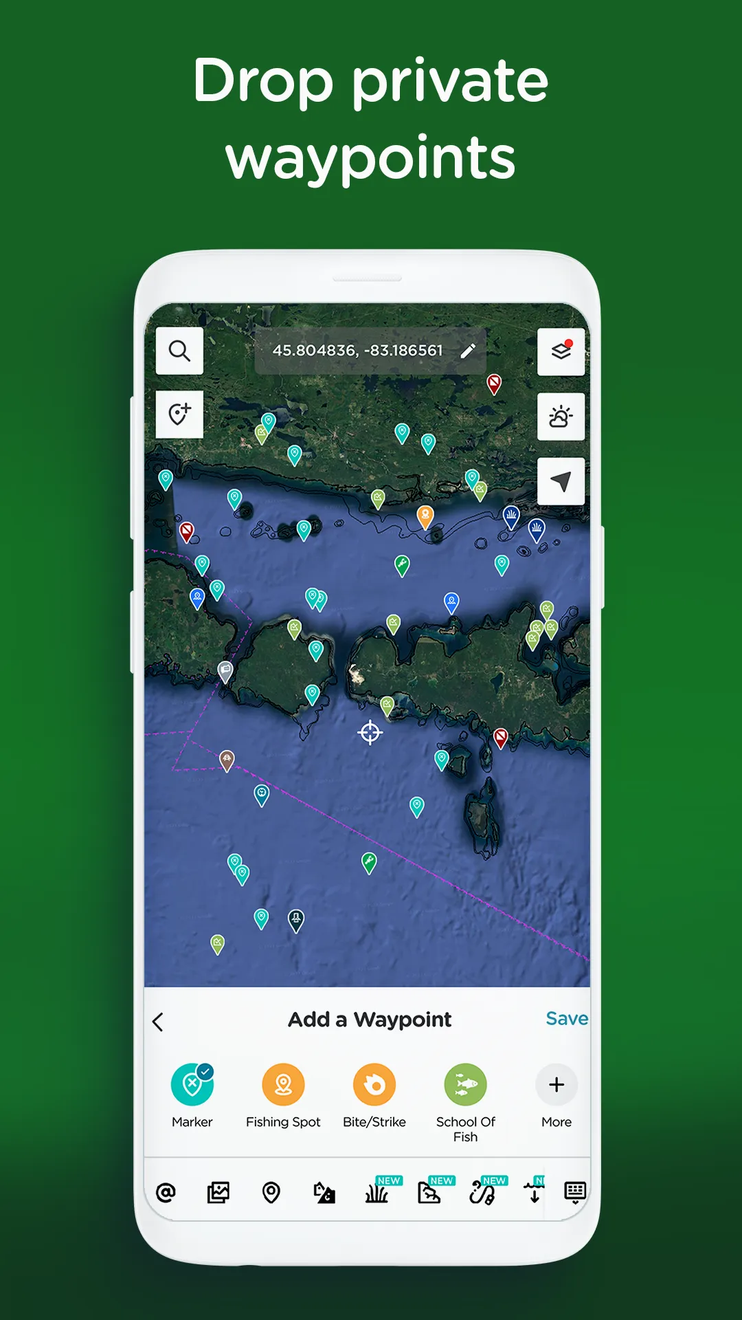 Fishing Spots - Fish Maps | Indus Appstore | Screenshot