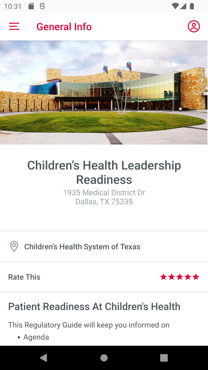 Children’s Health Survey Guide | Indus Appstore | Screenshot