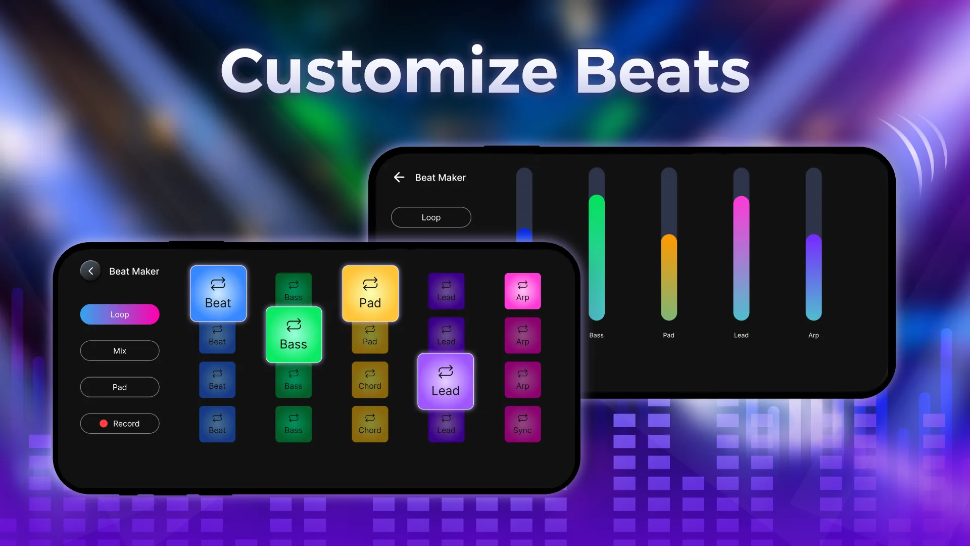 DJ Music Mixer: Make Beat | Indus Appstore | Screenshot