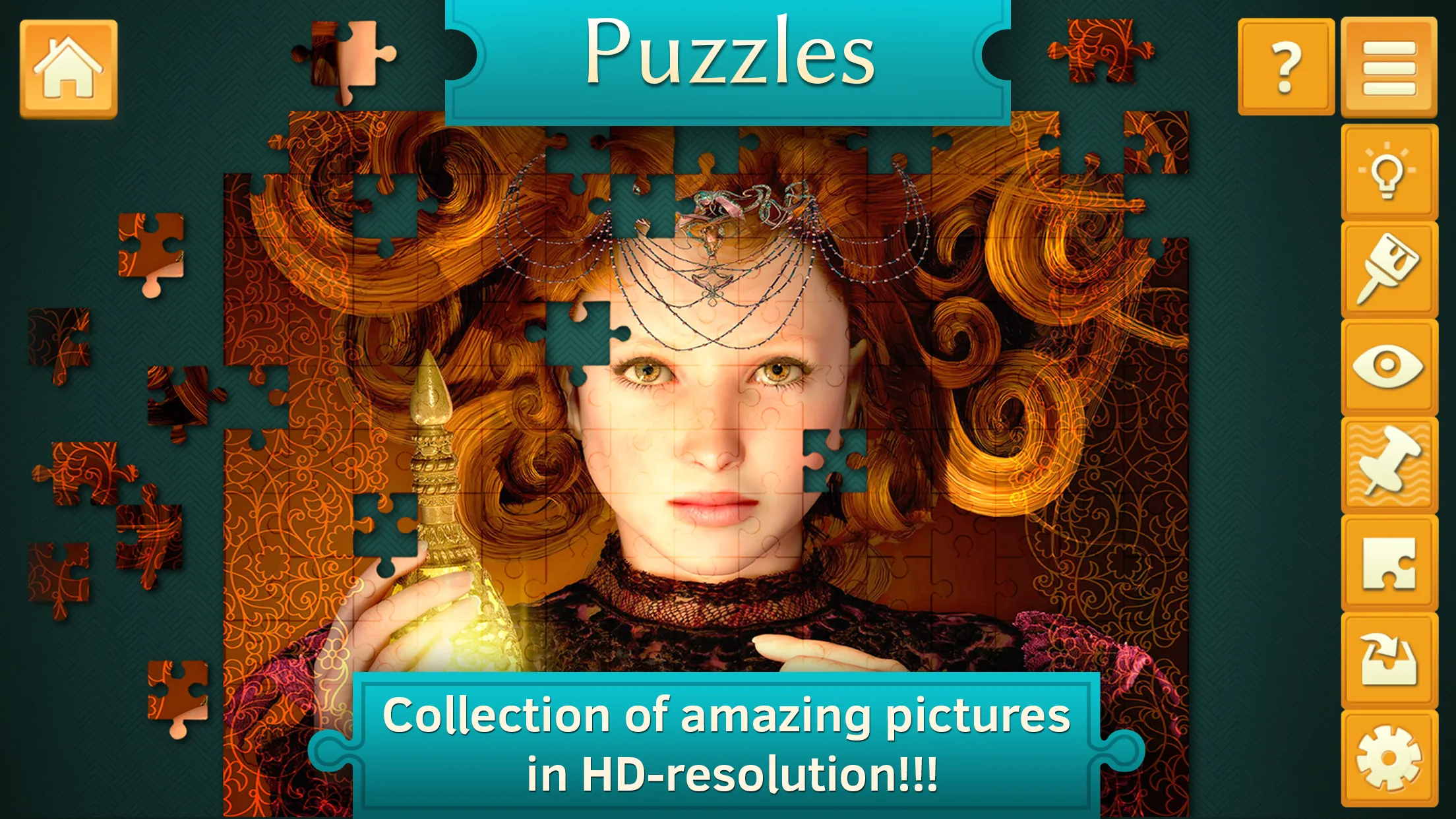 Landscape Jigsaw Puzzles | Indus Appstore | Screenshot