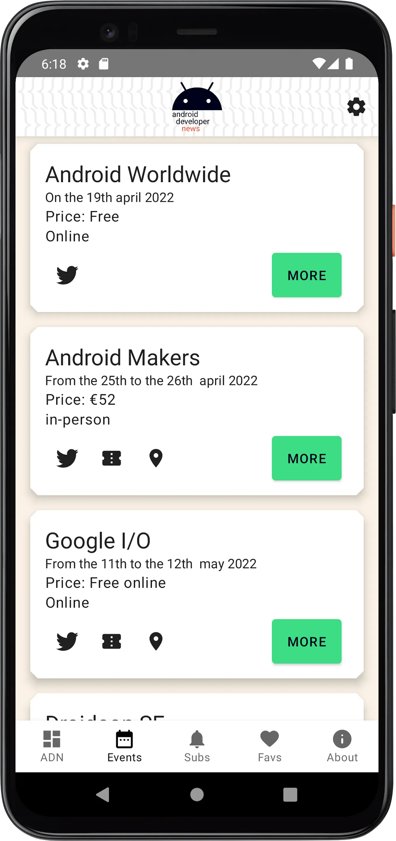 Android Developer News | Indus Appstore | Screenshot